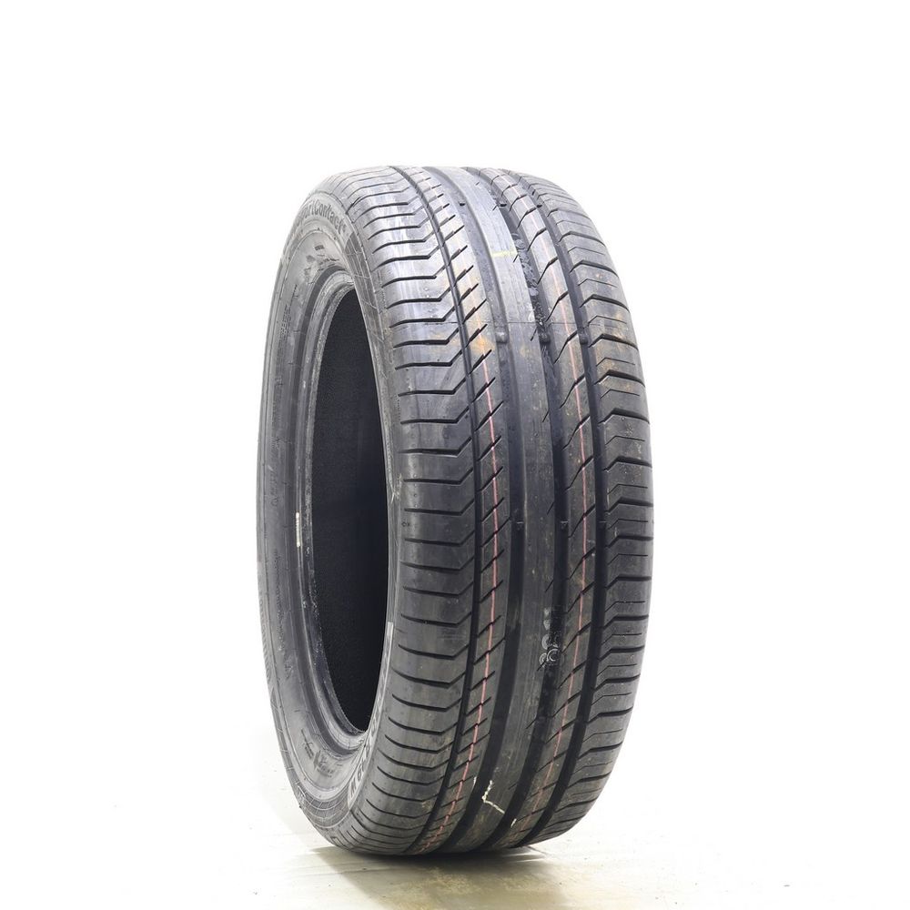 Driven Once 255/50R19 Continental ContiSportContact 5 MO SUV 103W - 9.5/32 - Image 1