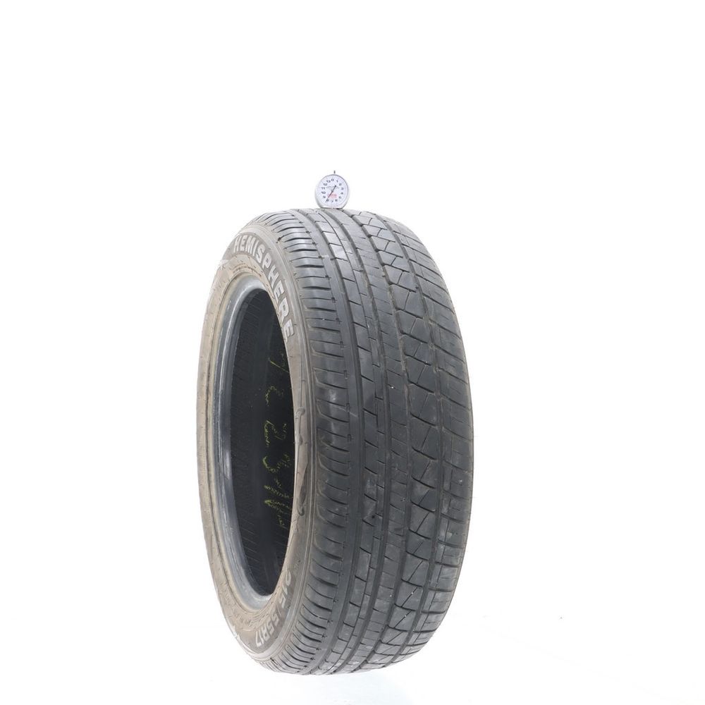 Set of (2) Used 215/55R17 Hemisphere Aethon UHP 94W - 7.5-8/32 - Image 4