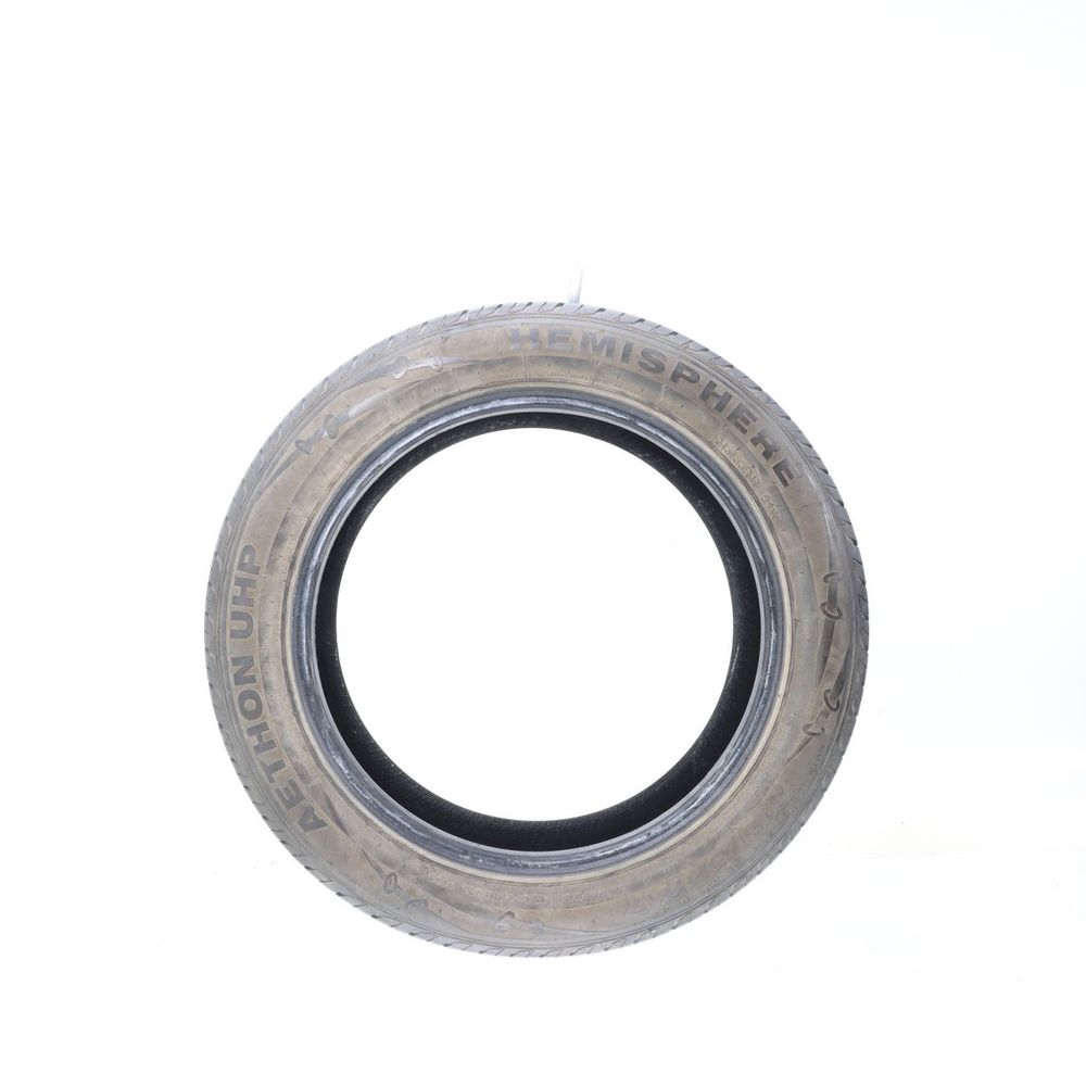 Set of (2) Used 215/55R17 Hemisphere Aethon UHP 94W - 7.5-8/32 - Image 6