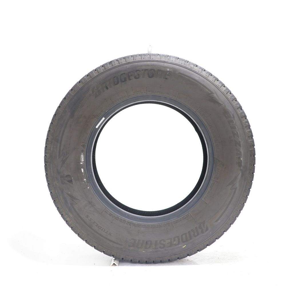 Used LT 225/75R16 Bridgestone Blizzak LT 115/112R E - 9/32 - Image 3