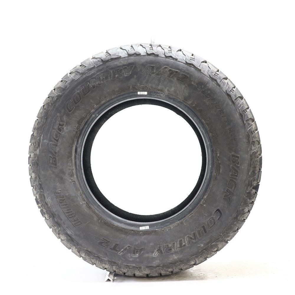 Used 265/70R16 DeanTires Back Country A/T2 112T - 12/32 - Image 3