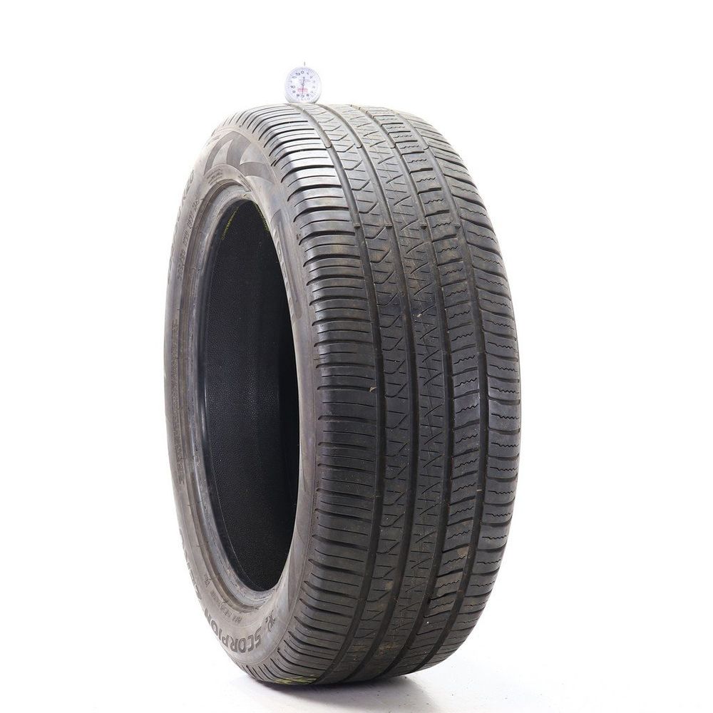 Set of (2) Used 255/50R20 Pirelli Scorpion Zero Plus 109Y - 7-8/32 - Image 1