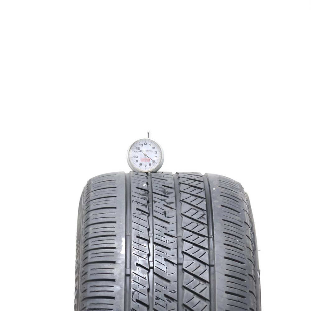 Used 235/55RF18 Bridgestone DriveGuard RFT 100V - 5/32 - Image 2