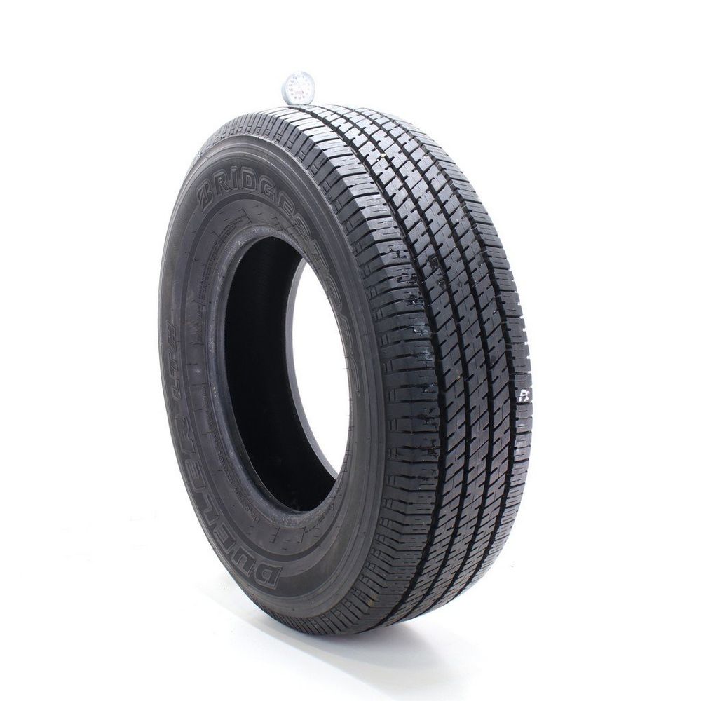 Set of (2) Used LT 245/75R16 Bridgestone Dueler LTH 120/116R E - 13-13.5/32 - Image 1