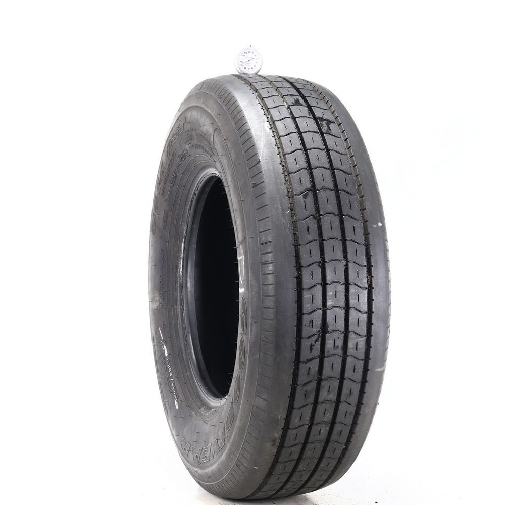 Used LT 235/85R16 Goodyear G614 RST 126/123L C - 9.5/32 - Image 1