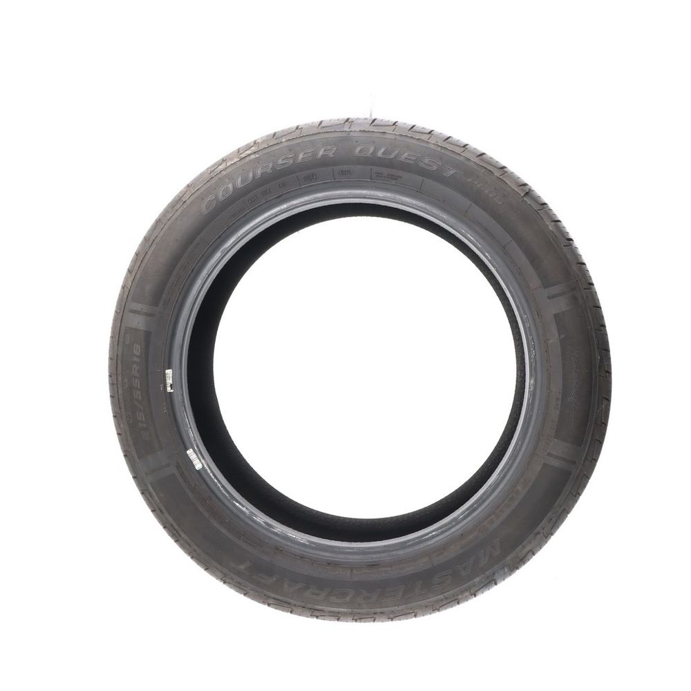 Set of (2) Used 215/55R18 Mastercraft Courser Quest Plus 95H - 8.5-9.5/32 - Image 6