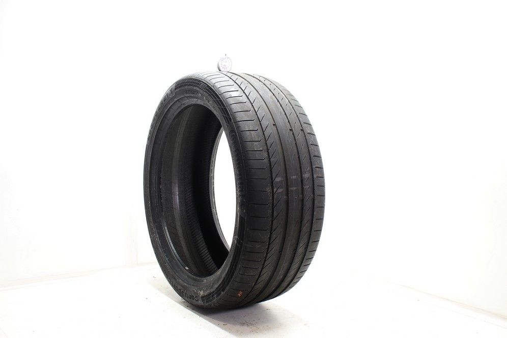 Set of (2) Used 265/40ZR21 Continental ContiSportContact 5 MGT SUV 101Y - 6-7/32 - Image 4