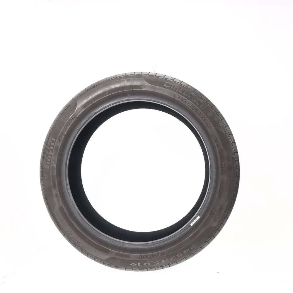 Set of (2) Used 245/45R19 Pirelli Cinturato P7 Run Flat 102V - 5.5-6/32 - Image 6