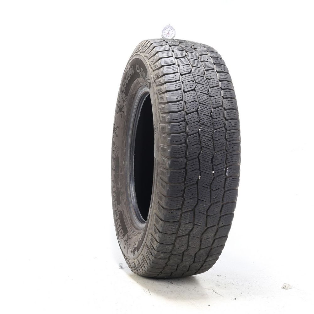 Used LT 275/70R18 Cooper Discoverer Snow Claw 125/122R - 8/32 - Image 1