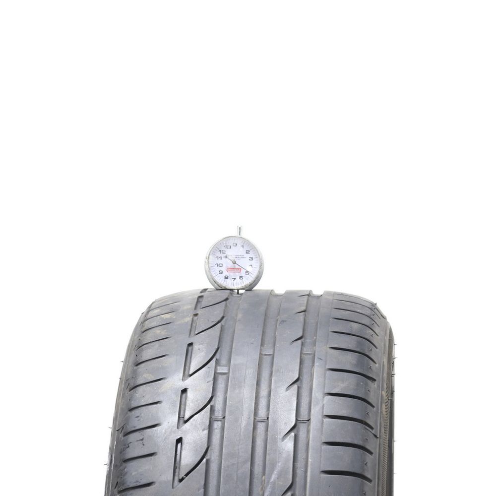 Used 225/45R19 Bridgestone Potenza S001 RFT 92W - 4.5/32 - Image 2