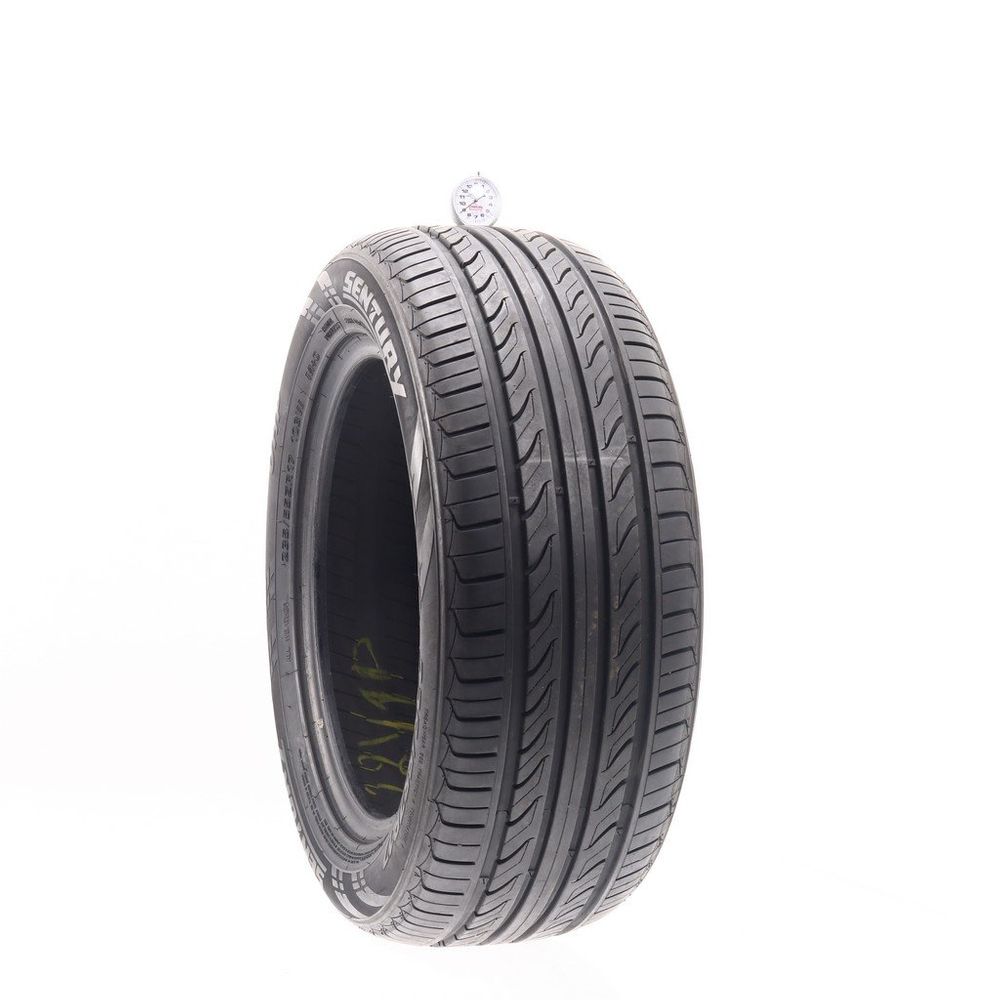 Set of (2) Used 235/55ZR17 Sentury UHP 103W - 9-10/32 - Image 1