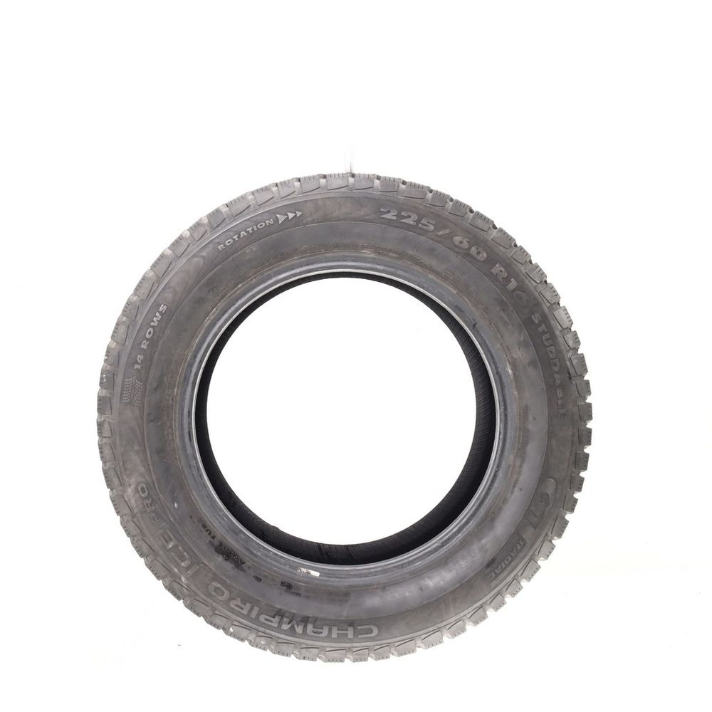 Used 225/60R16 GT Radial Champiro IcePro Studdable 98T - 10/32 - Image 3