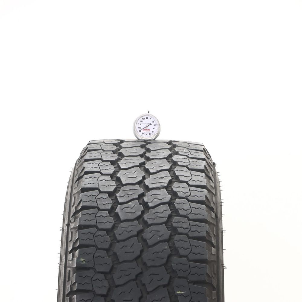 Used LT 275/70R18 Goodyear Wrangler All-Terrain Adventure Kevlar 125/122R E - 9/32 - Image 2