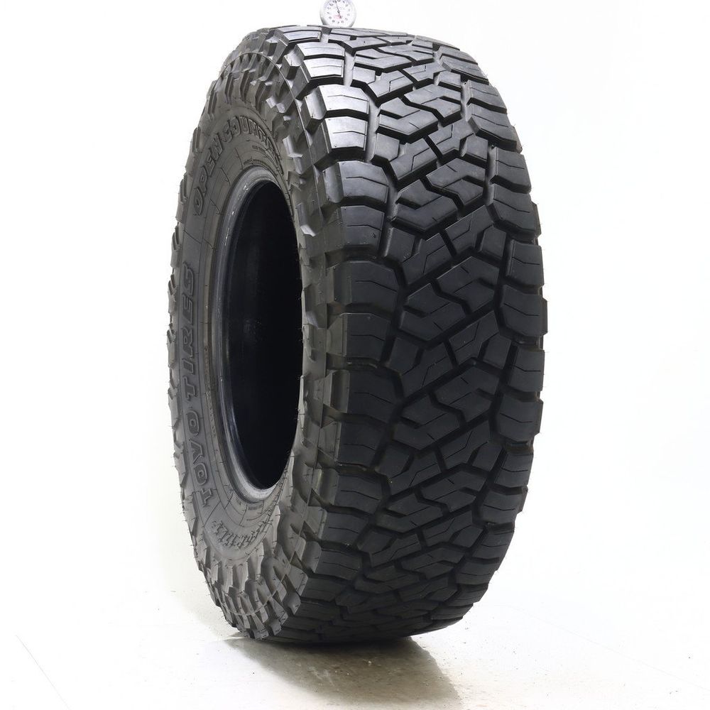 Set of (2) Used LT 35X12.5R17 Toyo Open Country RT Trail 125Q E - 13-13.5/32 - Image 1