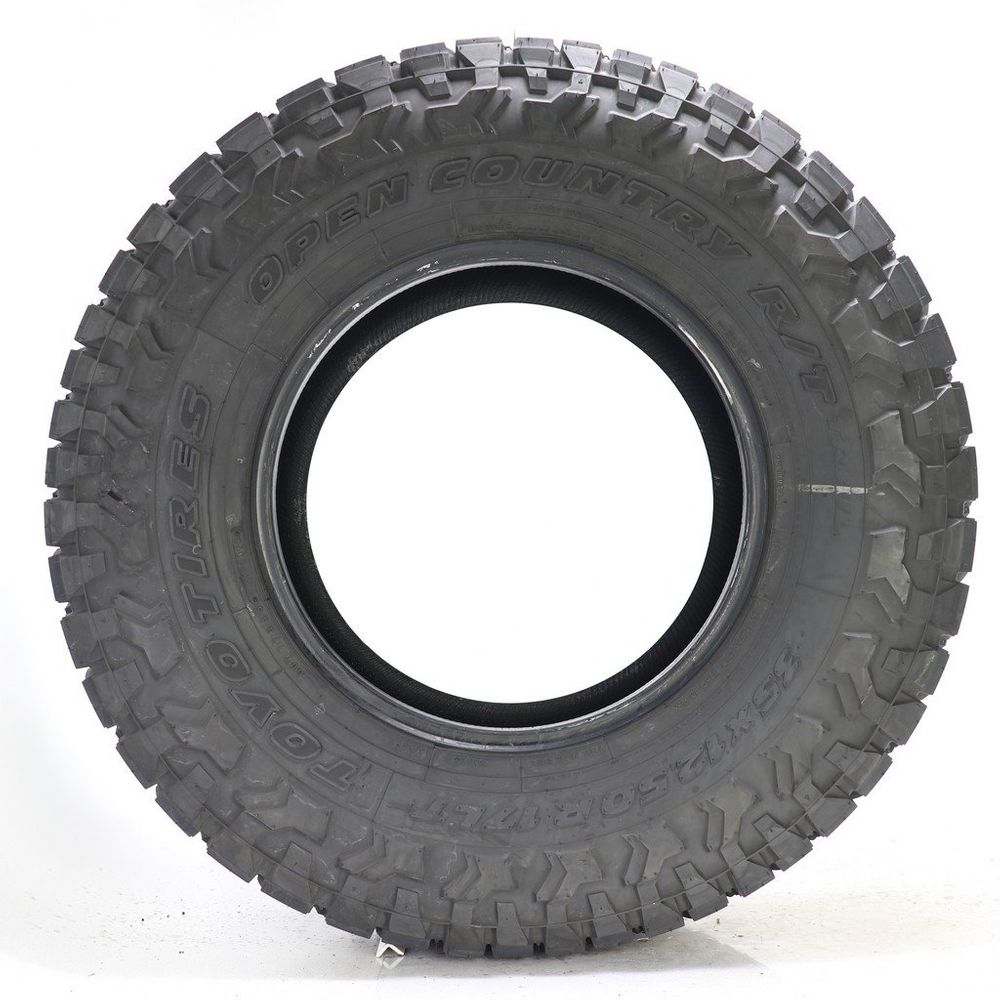 Set of (2) Used LT 35X12.5R17 Toyo Open Country RT Trail 125Q E - 13-13.5/32 - Image 3