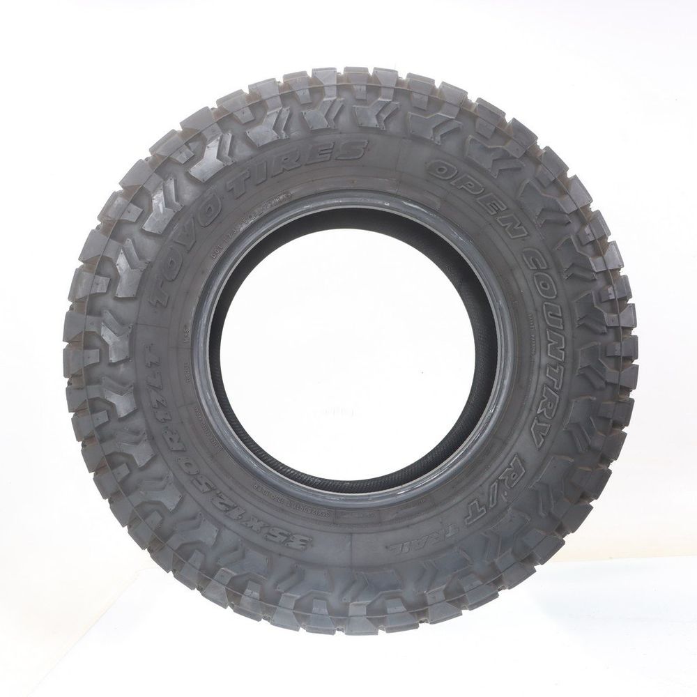 Set of (2) Used LT 35X12.5R17 Toyo Open Country RT Trail 125Q E - 13-13.5/32 - Image 6