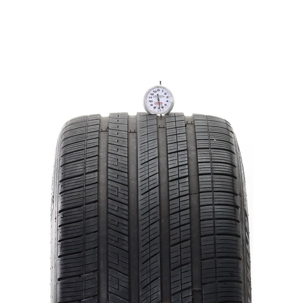 Set of (2) Used 295/35R21 Michelin Pilot Sport All Season 4 NEO 103V - 6.5-8/32 - Image 2