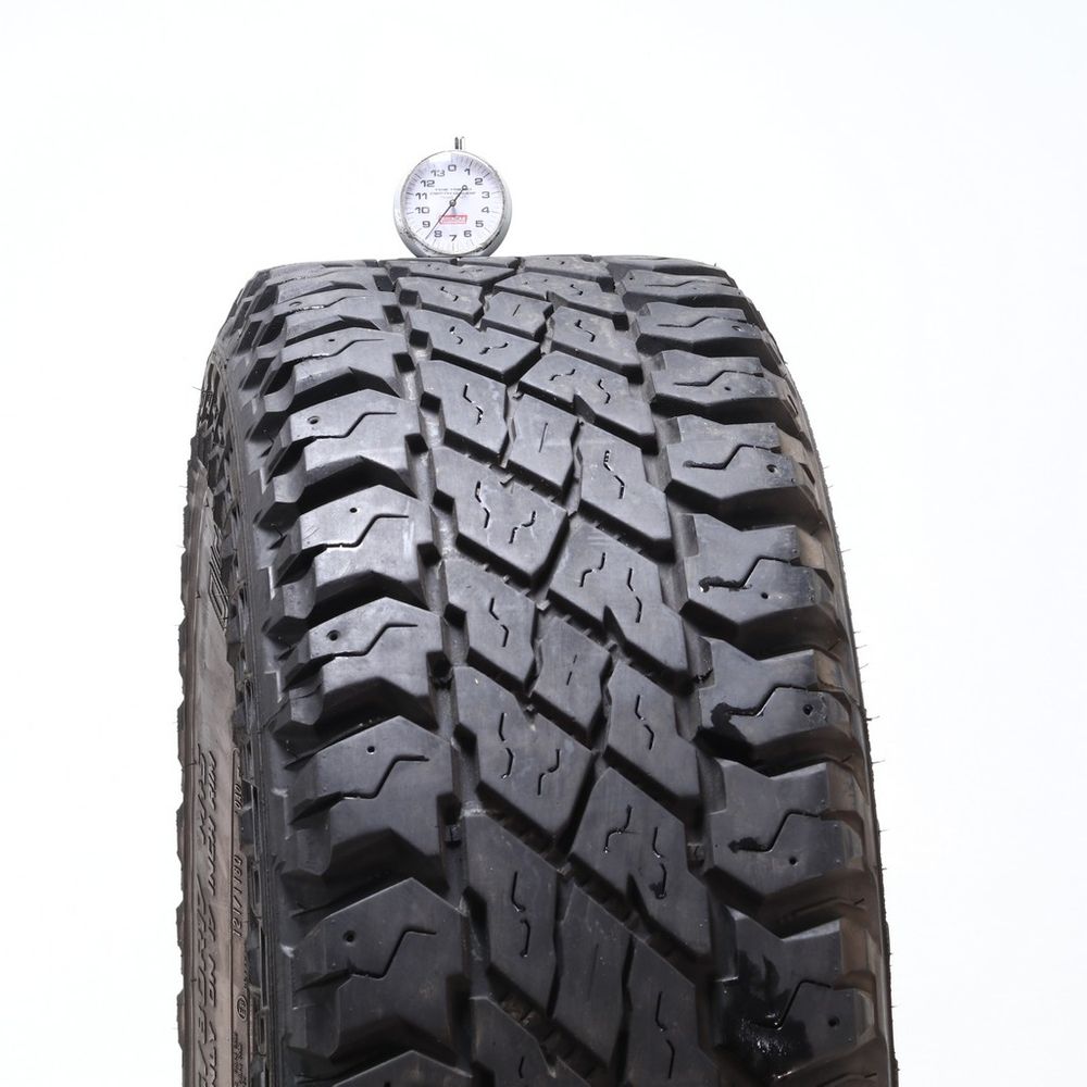 Set of (2) Used LT 255/80R17 Cooper Discoverer S/T Maxx 121/118Q - 7-8/ ...