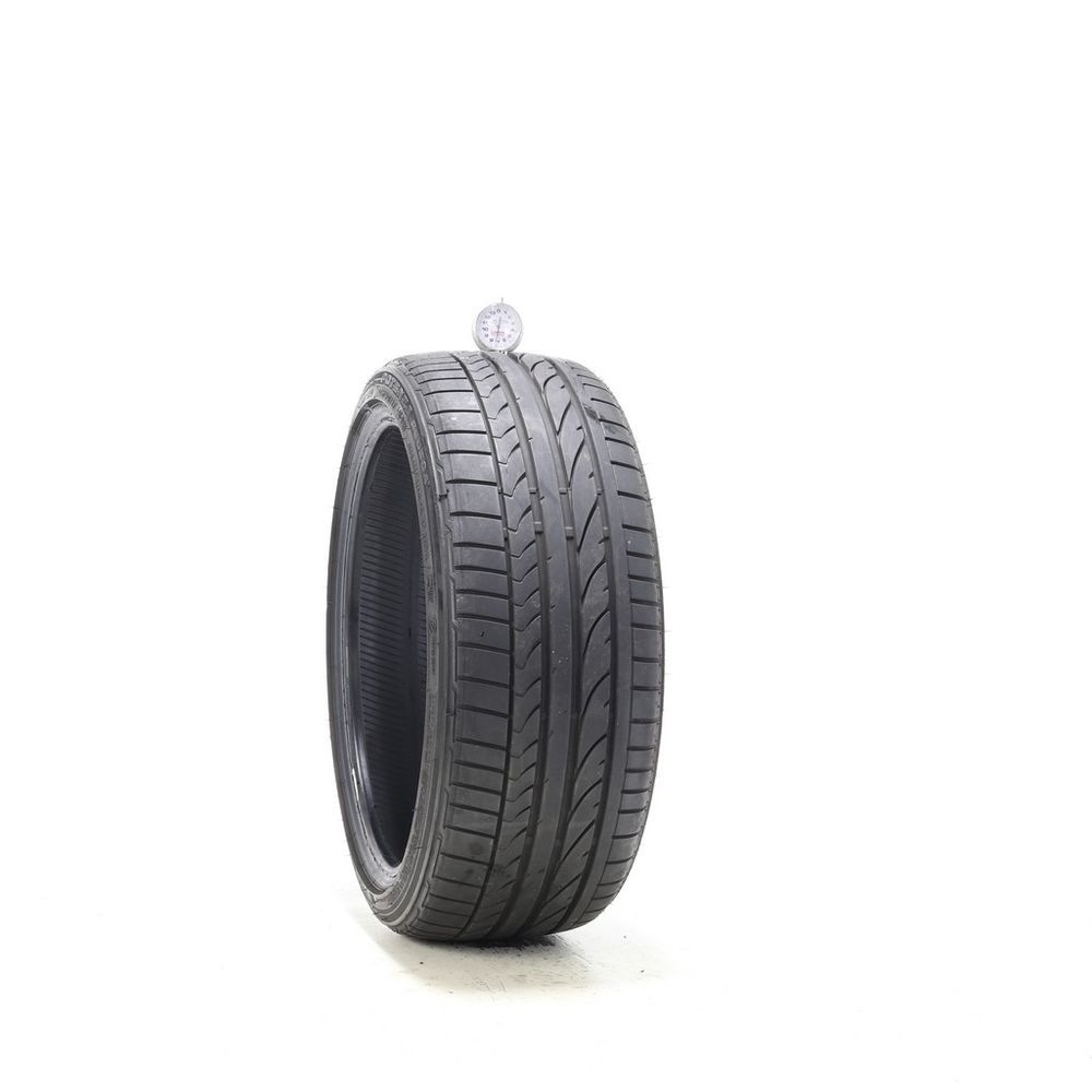 Used 205/40R17 Bridgestone Potenza RE050A 84W - 7/32 - Image 1