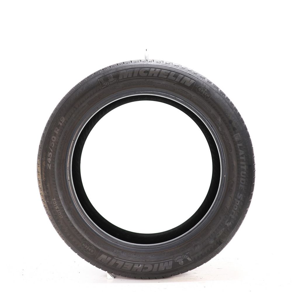 Used 245/50R19 Michelin Latitude Sport 3 ZP 105W - 4/32 - Image 3