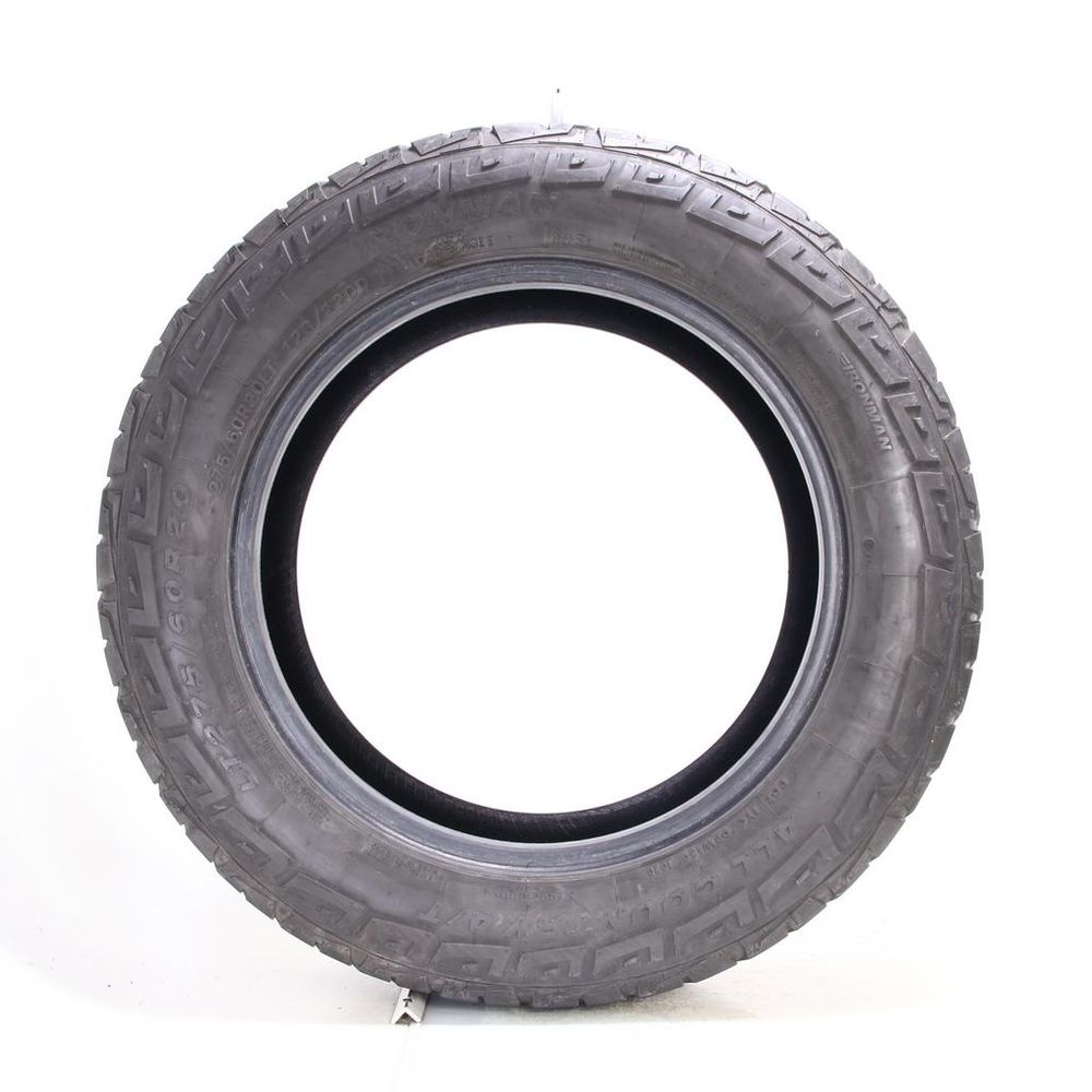 Used LT 275/60R20 Ironman All Country AT 123/120Q E - 7/32 - Image 3