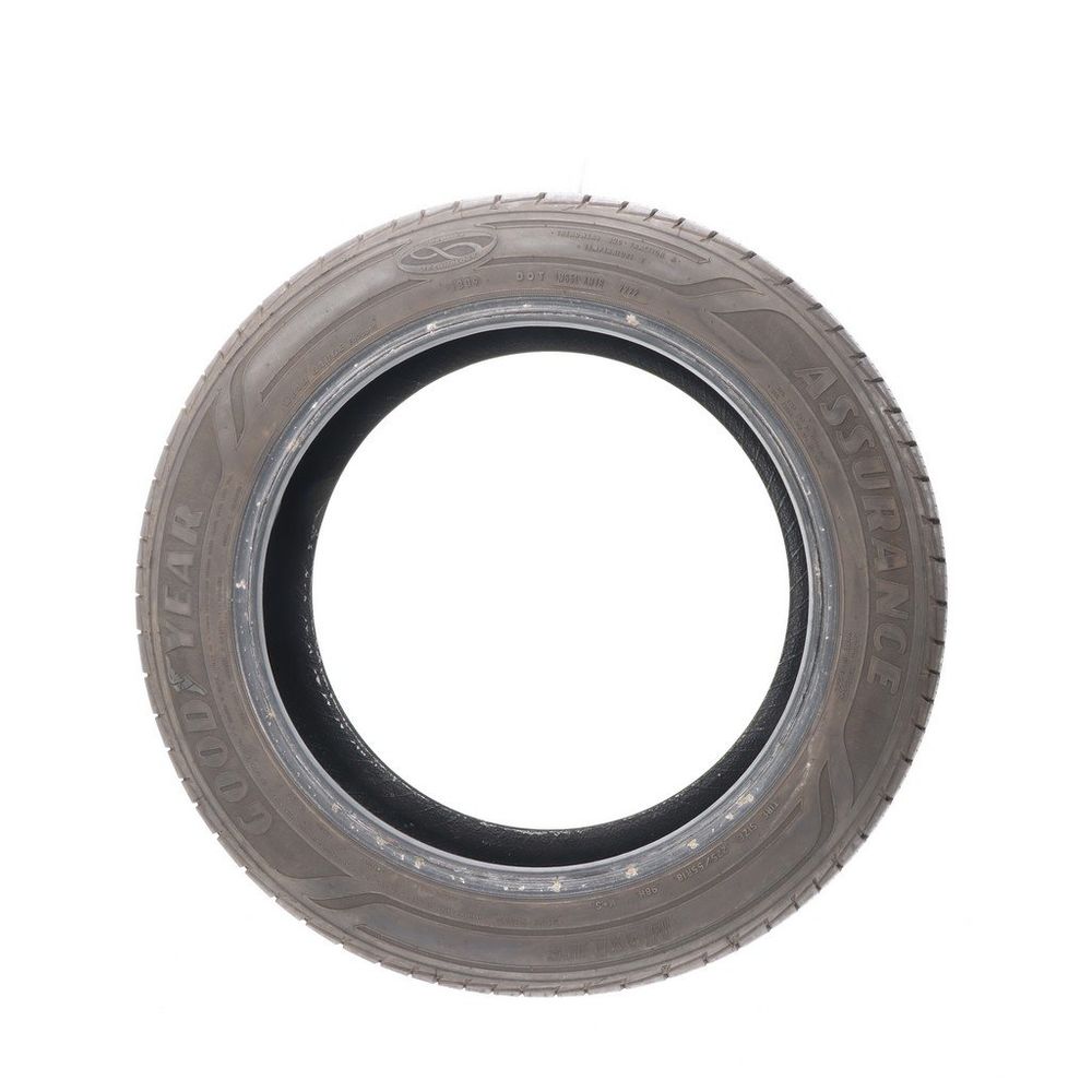 Set of (2) Used 225/55R18 Goodyear Assurance MaxLife 98H - 9.5/32 - Image 3