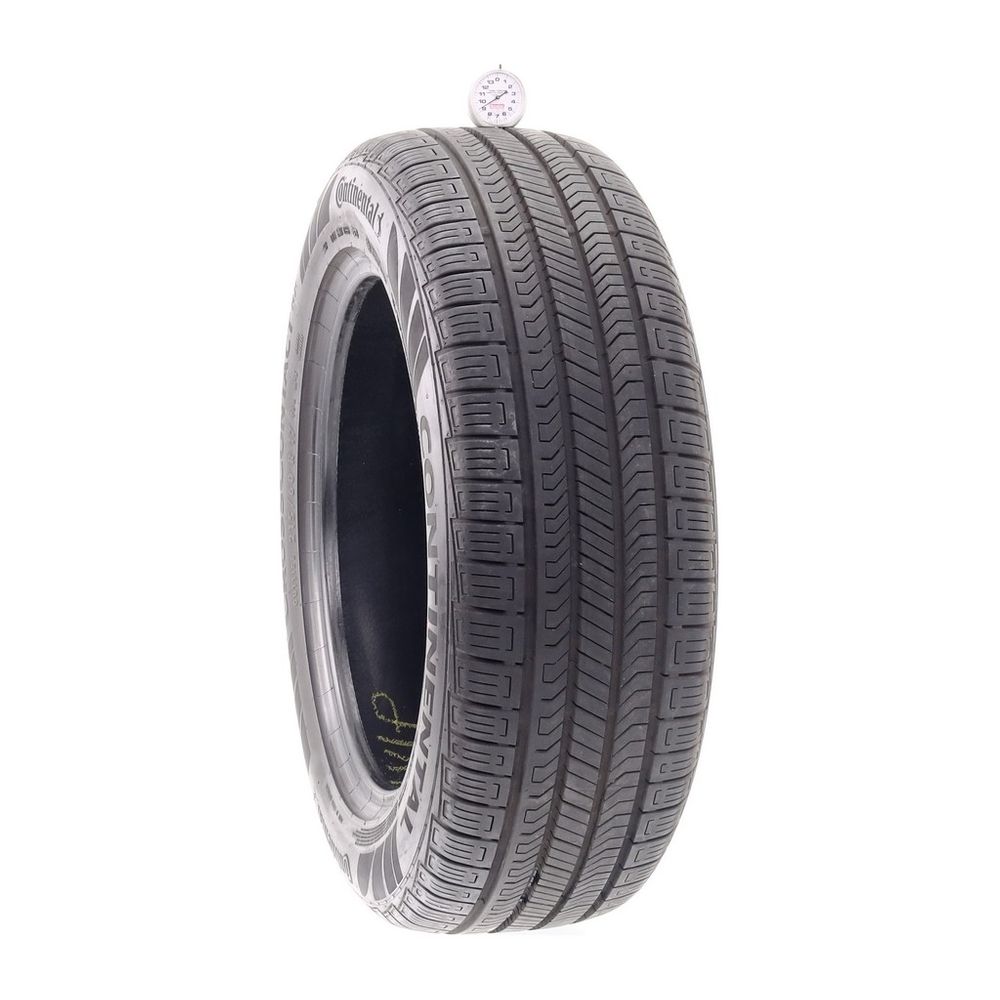 Set of (2) Used 215/60R17 Continental CrossContact RX 96H - 7.5-9/32 - Image 4