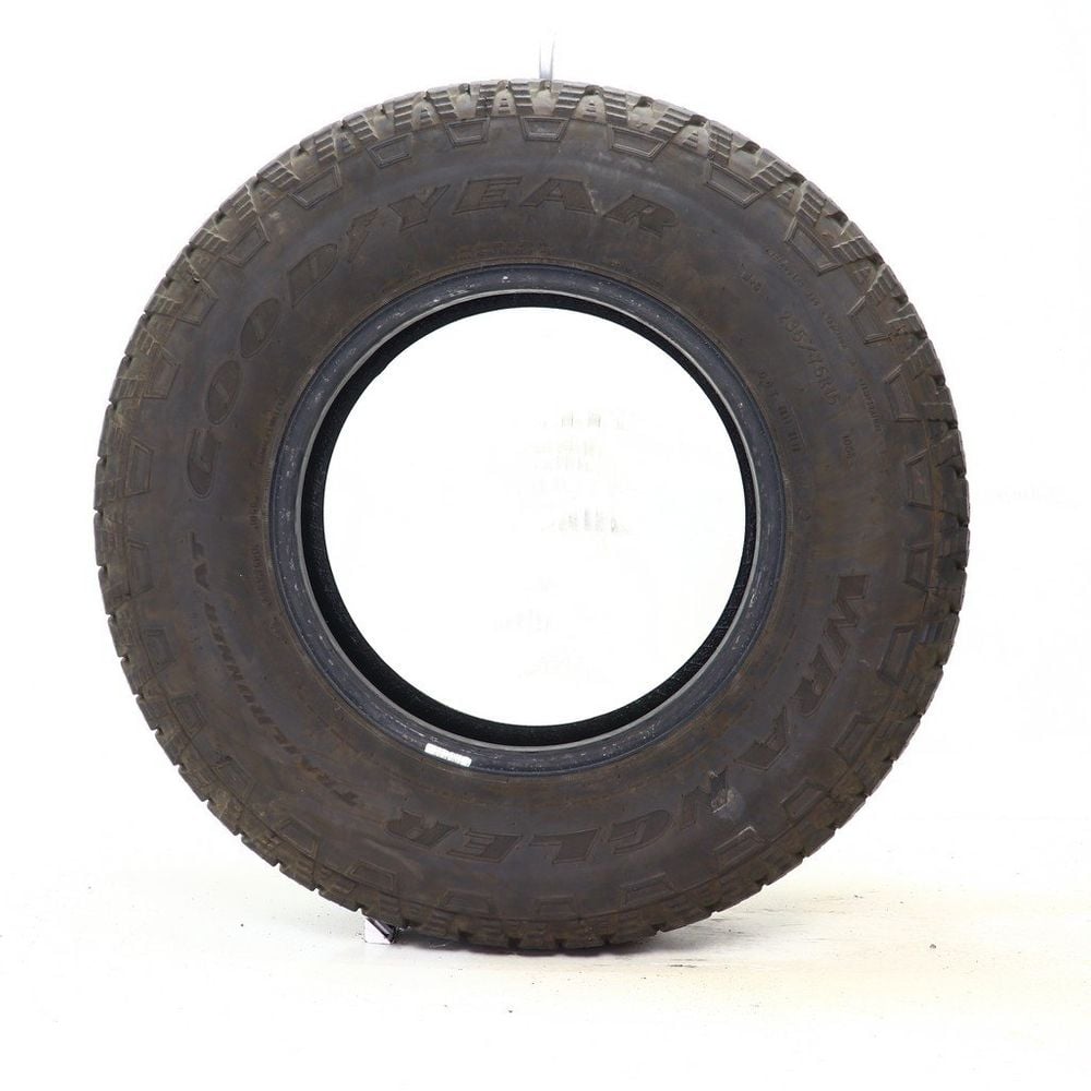 Set of (4) Used 235/75R15 Goodyear Wrangler Trailrunner AT 105S - 10-11.5/32 - Image 9