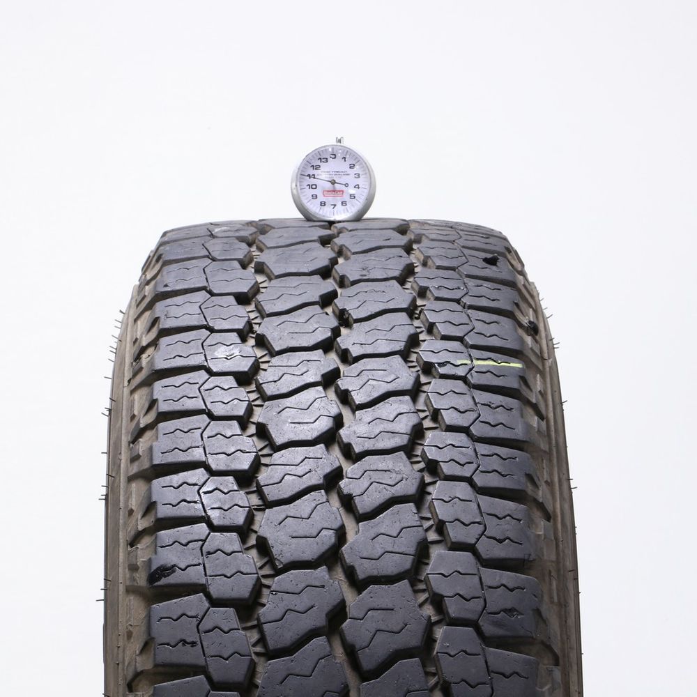 Used LT 275/70R18 Goodyear Wrangler All-Terrain Adventure Kevlar 125/122R E - 11/32 - Image 2