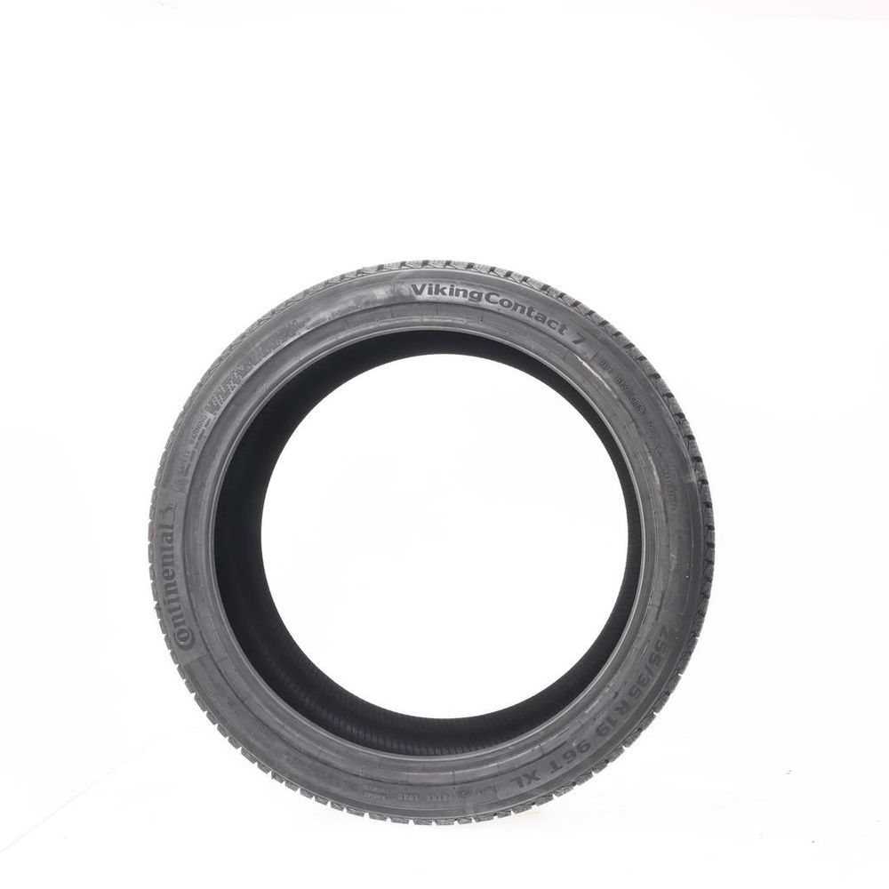 Set of (2) New 255/35R19 Continental VikingContact 7 96T - Image 3