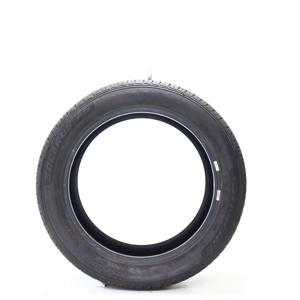 Set of (4) Used 215/50R17 Starfire Solarus A/S 95V - 7-7.5/32 - Image 6