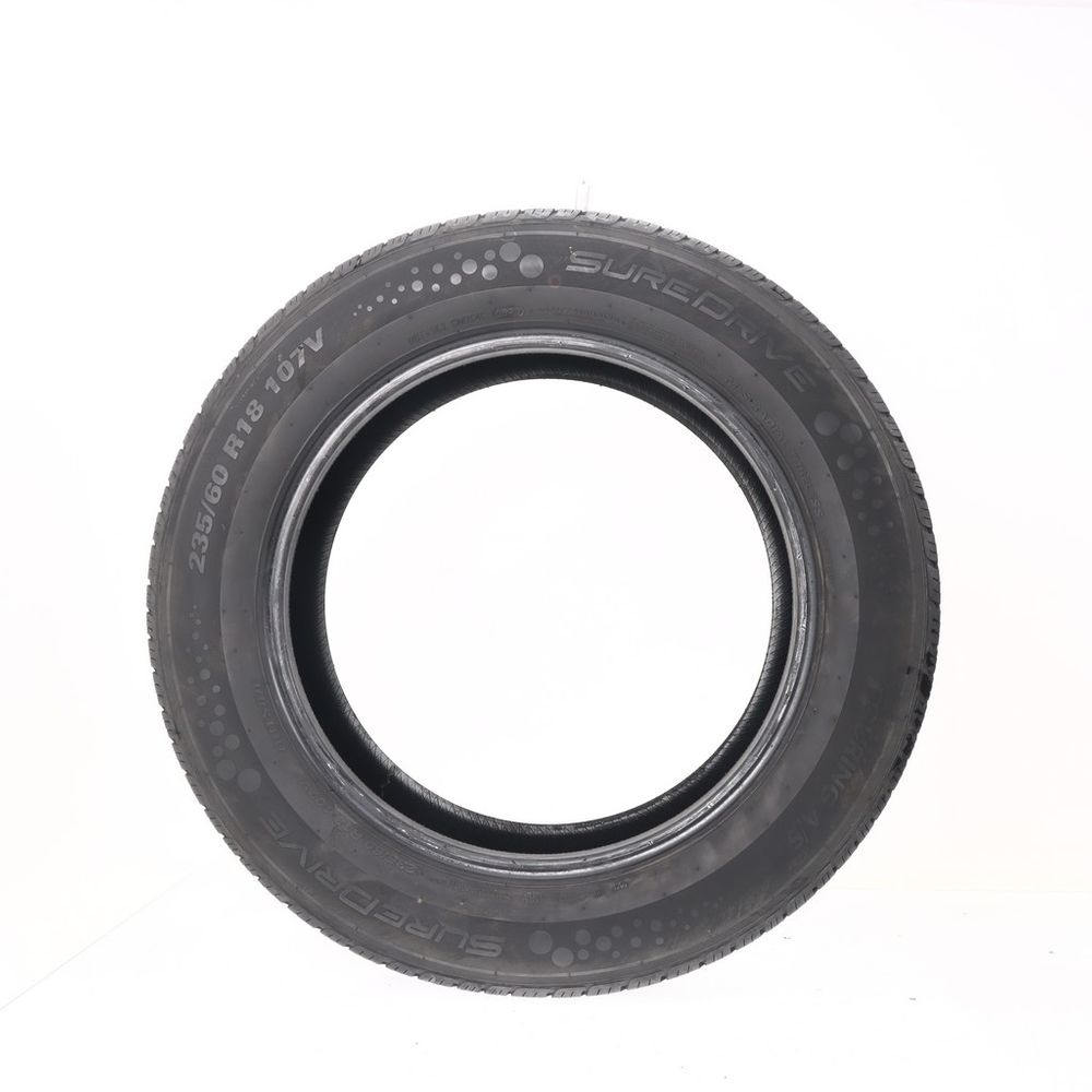 Set of (2) Used 235/60R18 SureDrive Touring A/S TA71 107V - 7.5-9/32 - Image 3