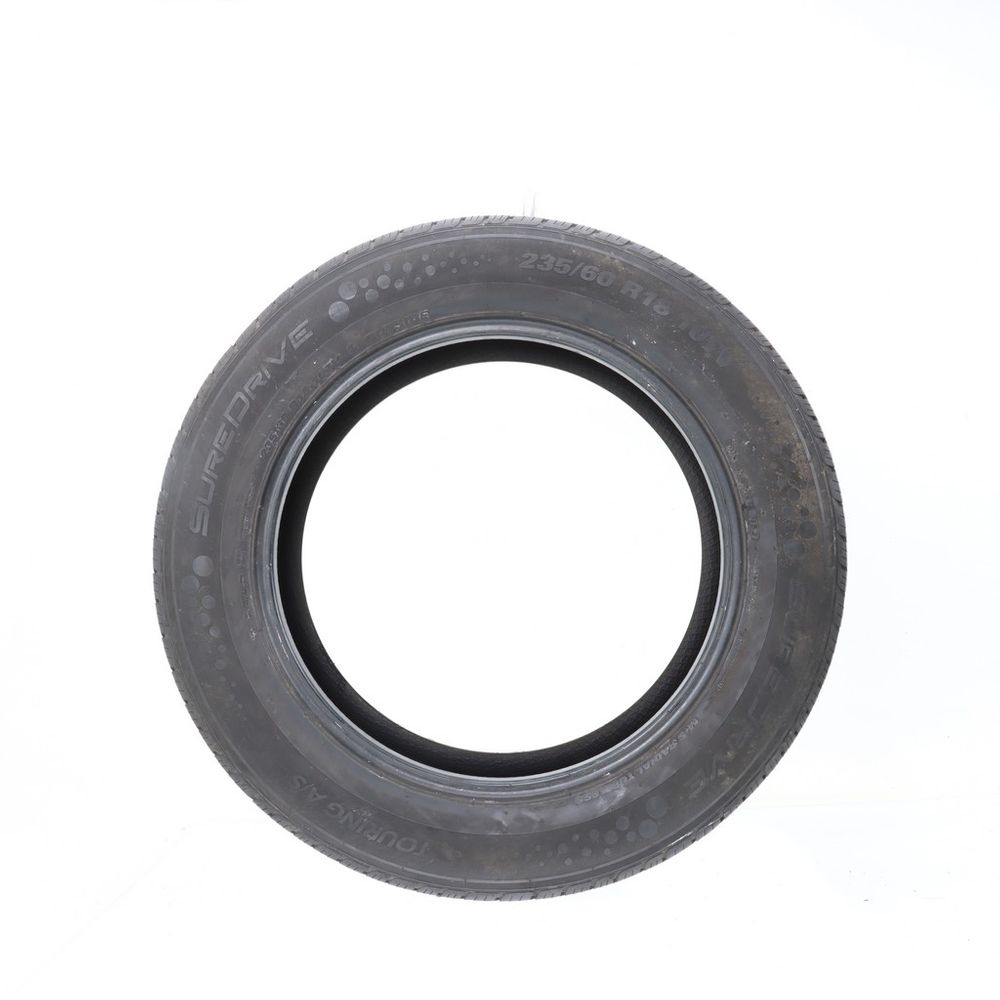 Set of (2) Used 235/60R18 SureDrive Touring A/S TA71 107V - 7.5-9/32 - Image 6