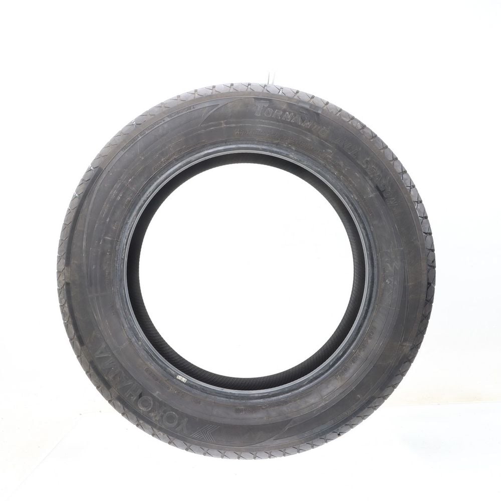 Set of (2) Used 235/60R18 Yokohama Tornante All Season 107H - 8.5-9.5/32 - Image 3