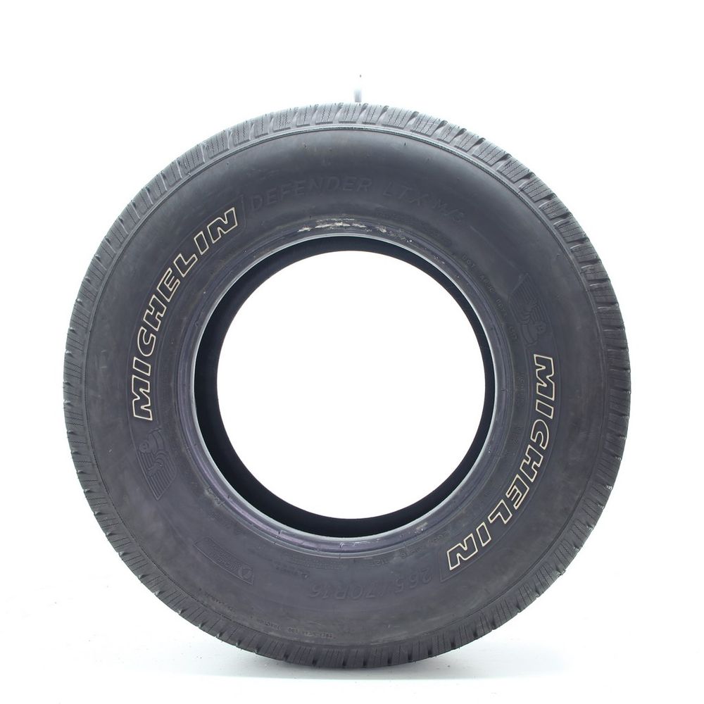 Used 265/70R16 Michelin Defender LTX M/S 112T - 6/32 - Image 3