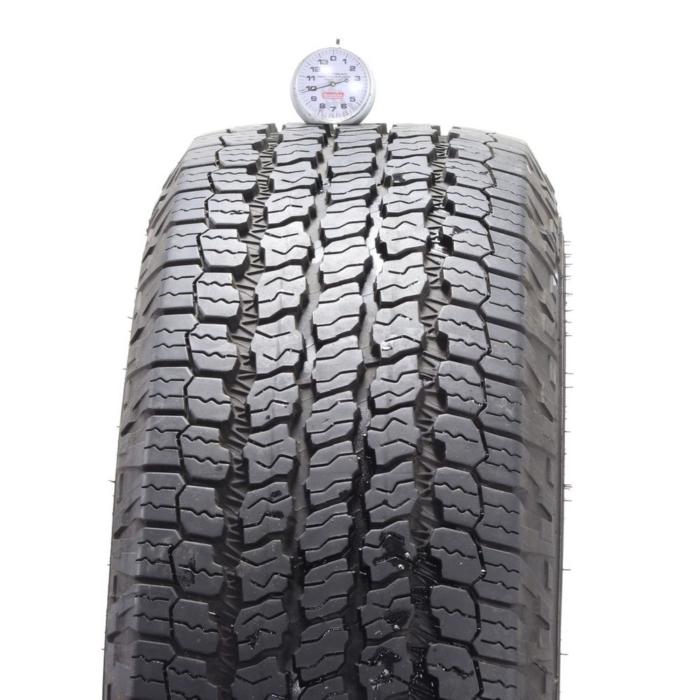 Set of (2) Used 265/70R16 Goodyear Wrangler All-Terrain Adventure Kevlar 112T - 9.5-10.5/32 - Image 2