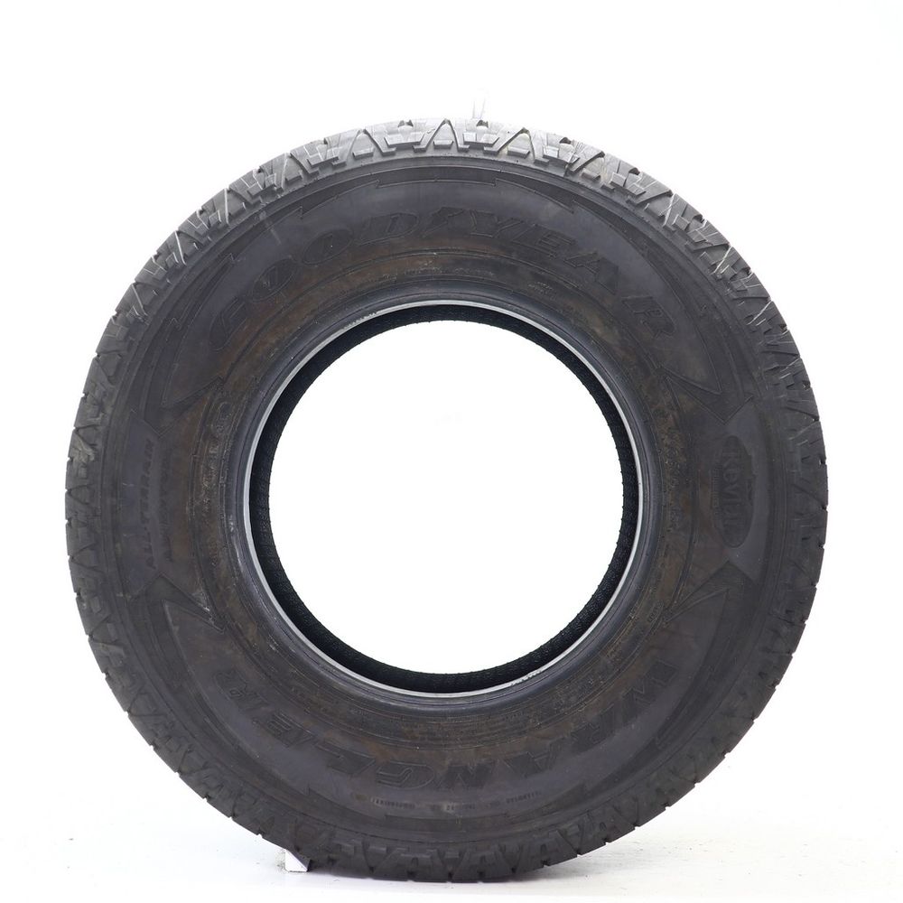 Set of (2) Used 265/70R16 Goodyear Wrangler All-Terrain Adventure Kevlar 112T - 9.5-10.5/32 - Image 3