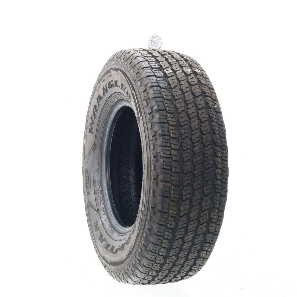 Set of (2) Used 265/70R16 Goodyear Wrangler All-Terrain Adventure Kevlar 112T - 9.5-10.5/32 - Image 4