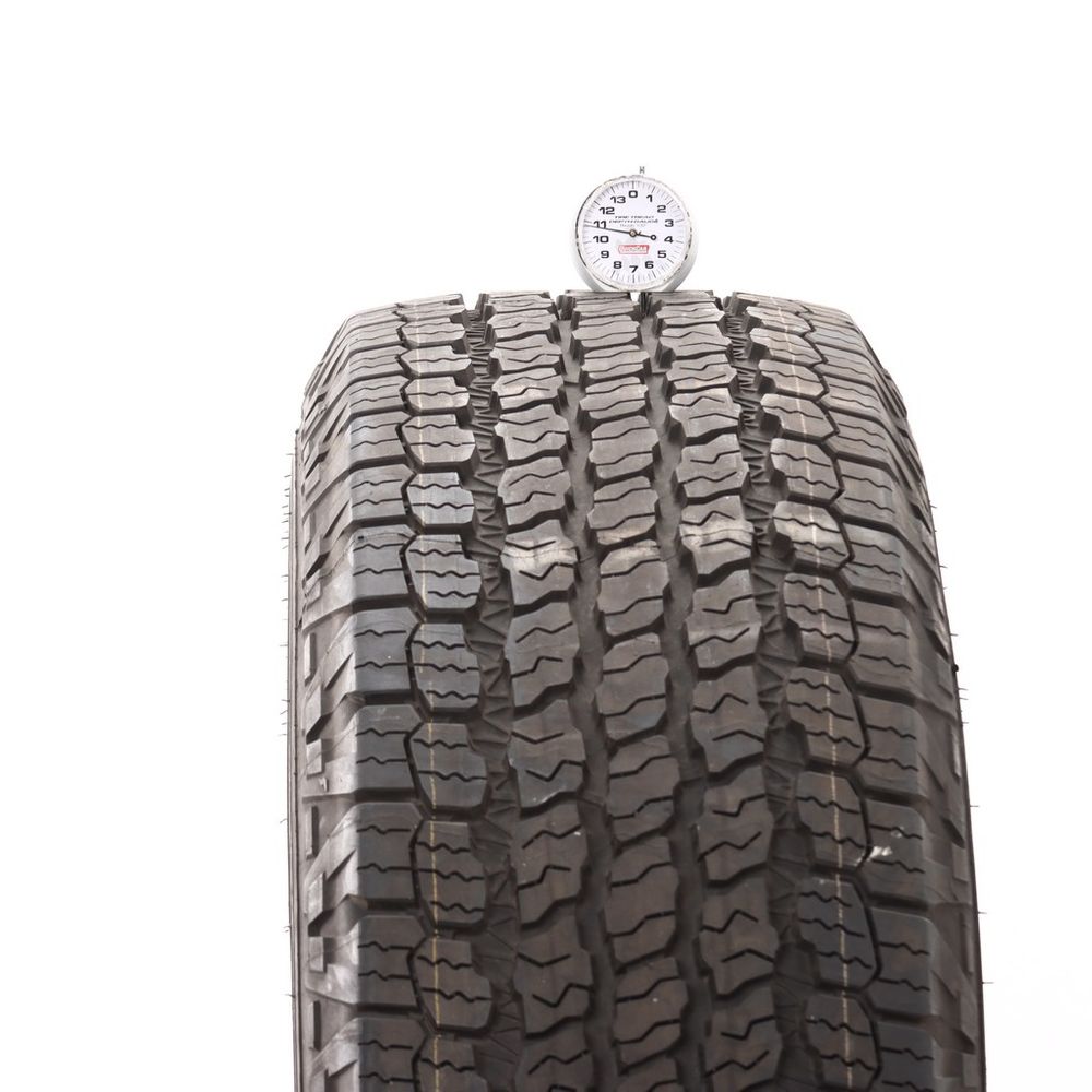 Set of (2) Used 265/70R16 Goodyear Wrangler All-Terrain Adventure Kevlar 112T - 9.5-10.5/32 - Image 5