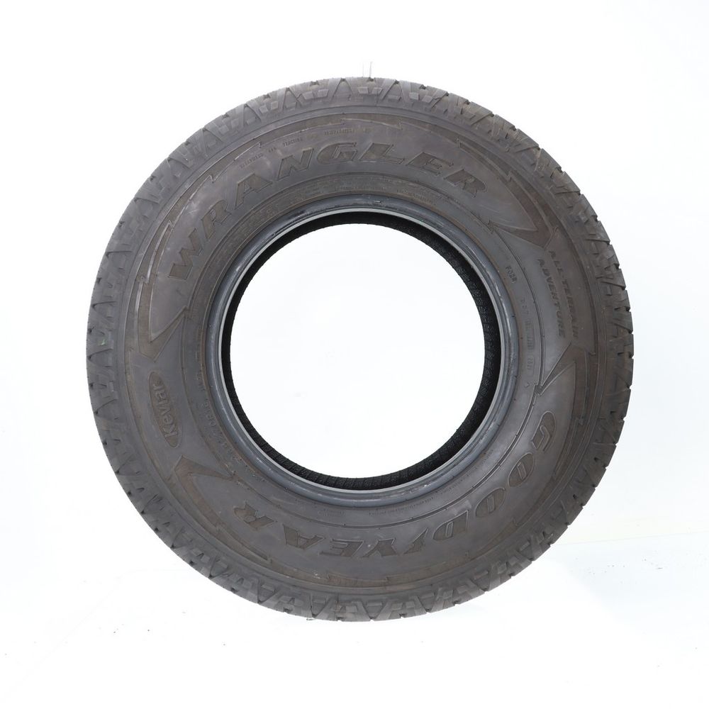 Set of (2) Used 265/70R16 Goodyear Wrangler All-Terrain Adventure Kevlar 112T - 9.5-10.5/32 - Image 6