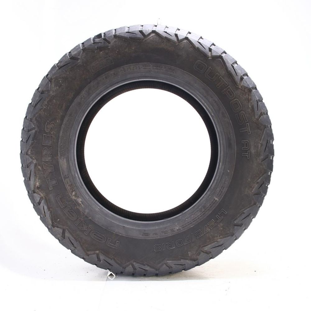 Used LT 275/70R18 Nokian Outpost AT 125/122S E - 9.5/32 - Image 3