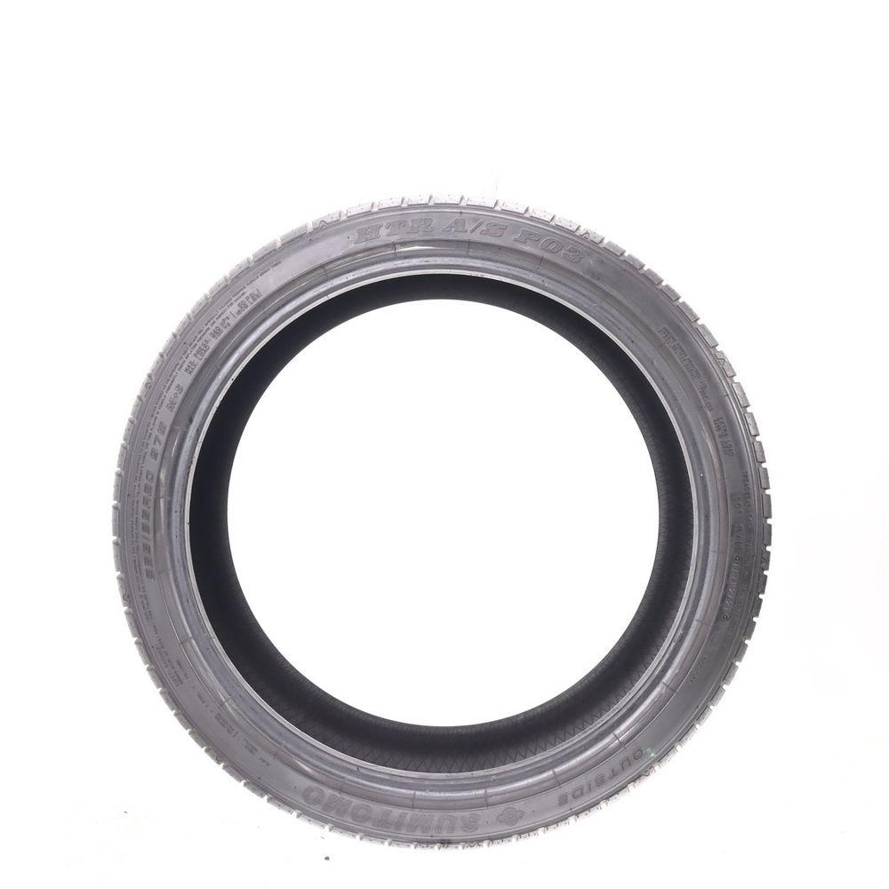 Used 255/35R20 Sumitomo HTR A/S P03 97W - 7/32 - Image 3