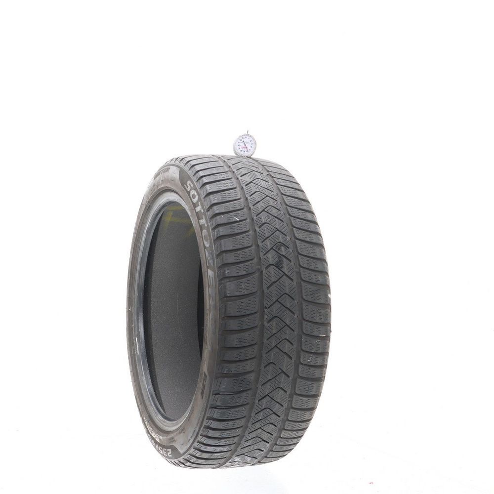 Used 235/45R18 Pirelli Winter Sottozero 3 TO ELECT PNCS 98V - 5.5/32 - Image 1