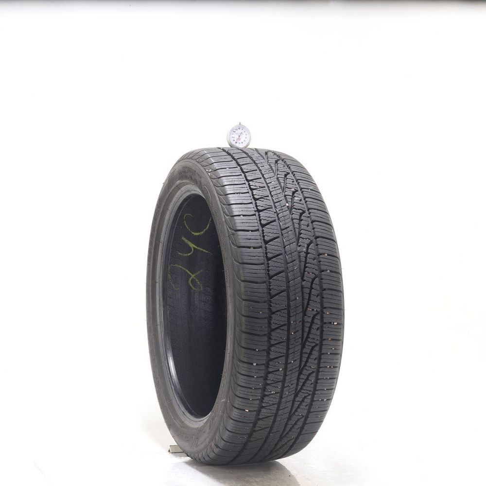 Set of (2) Used 225/45R18 Goodyear Assurance WeatherReady 95V - 8-9.5/32 - Image 1