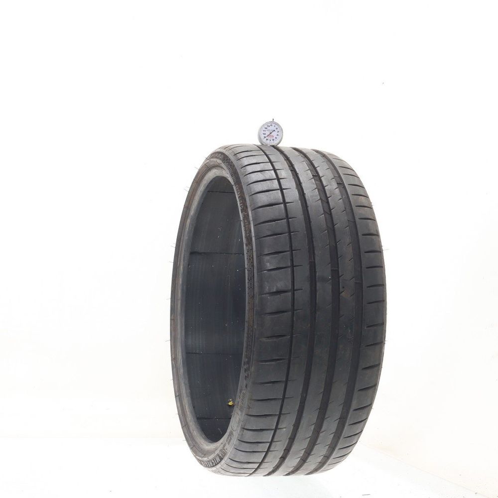 Used 245/30ZR21 Michelin Pilot Sport 4 S 91Y - 8.5/32 - Image 1
