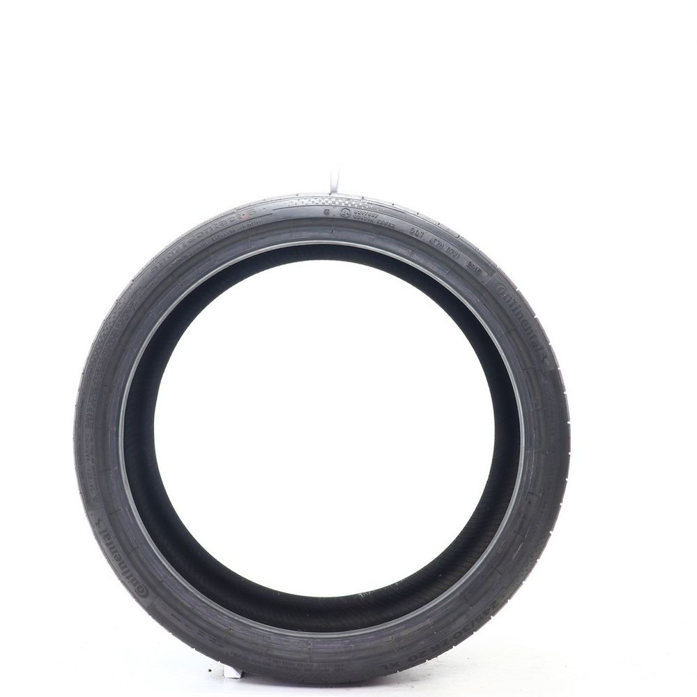 Set of (2) Used 245/30ZR20 Continental SportContact 6 90Y - 8/32 - Image 3