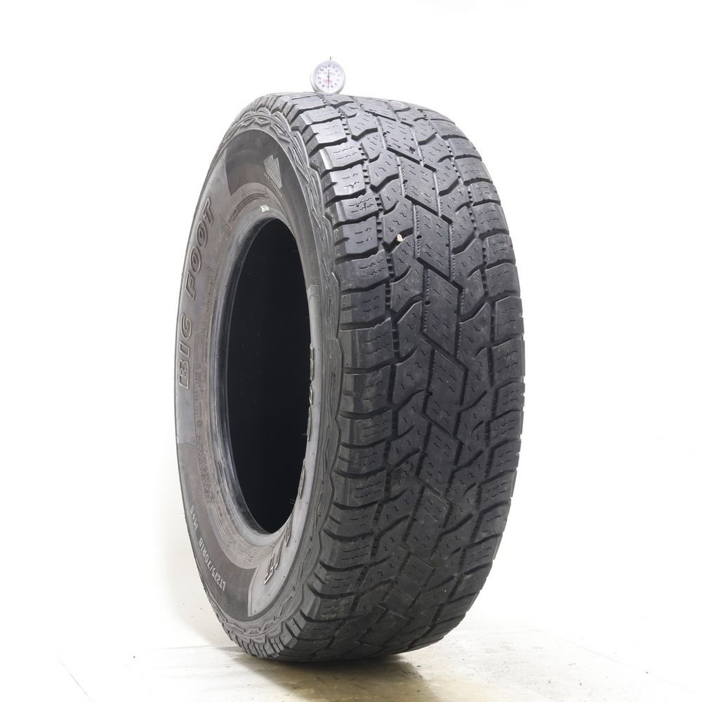 Set of (2) Used LT 275/70R18 Big O Big Foot AT 125/122S E - 6-6.5/32 - Image 4