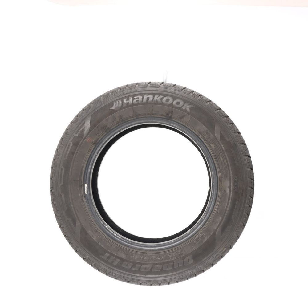 Set of (2) Used 195/75R16C Hankook Dynapro HT 107/105R - 8.5-9.5/32 - Image 3