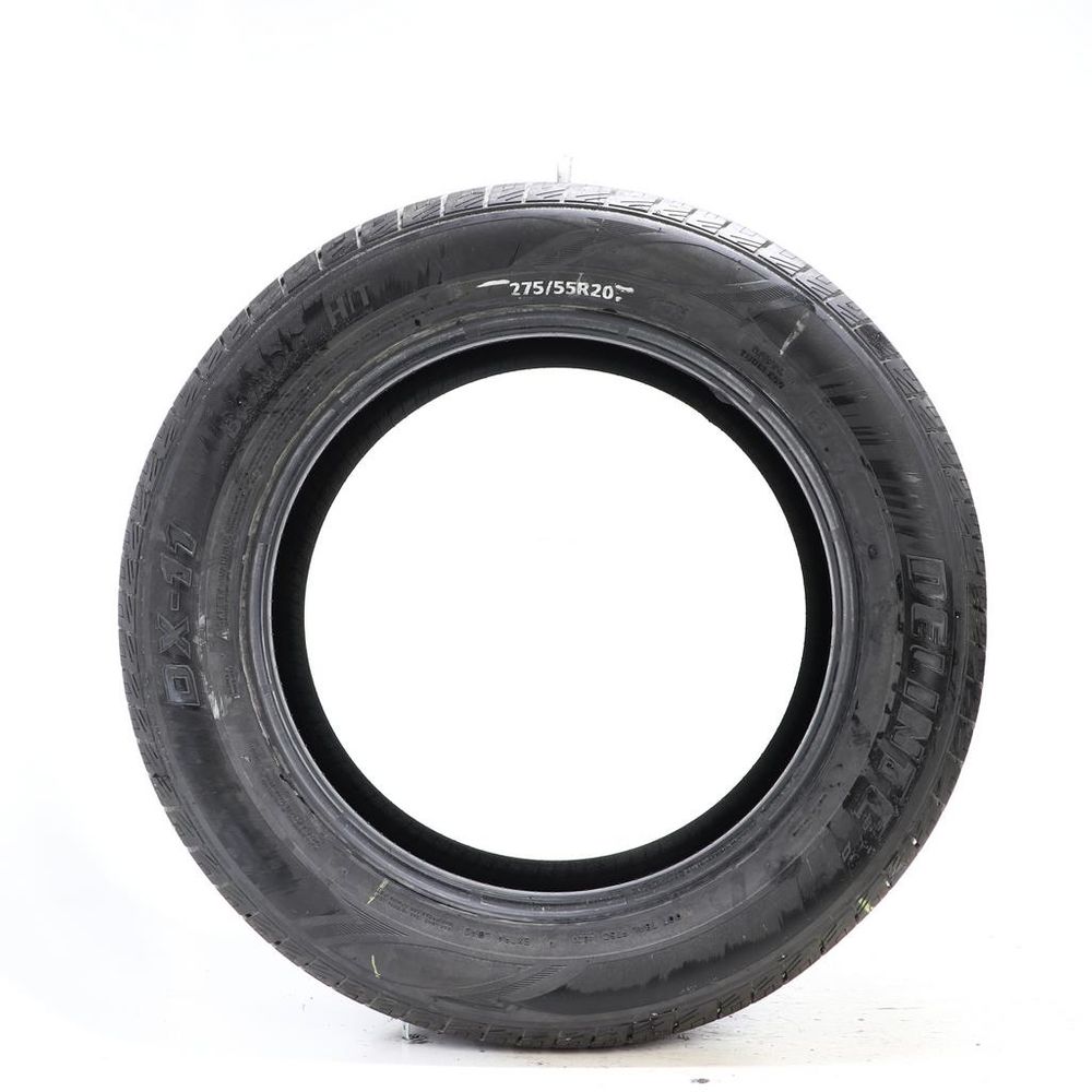 Set of (2) Used 275/55R20 Delinte DX-11 Bandit H/T 117H - 10.5/32 - Image 3