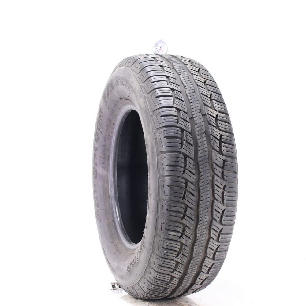 Set of (2) Used 265/70R17 BFGoodrich Advantage T/A Sport LT 115T - 8/32 - Image 1